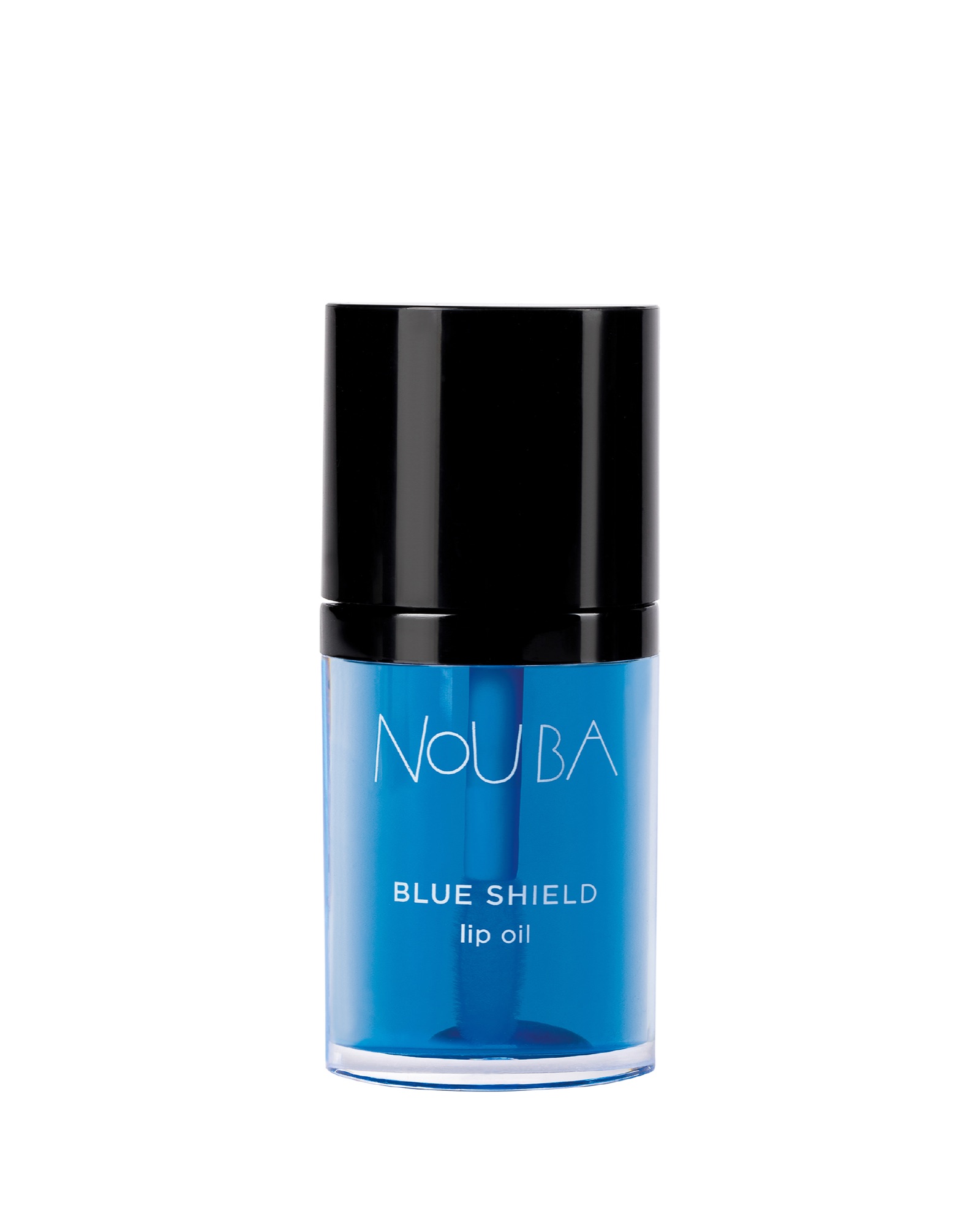 nouba lip oil blue shield N0 idratante nutriente front 105 01 C 01